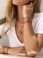 Together Forever Cord Bracelet