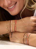 Together Forever Cord Bracelet