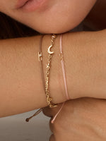 Together Forever Cord Bracelet