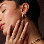 Diamonds in the Rough Pointed Hoops