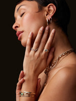Wrapped in Lab-Grown Diamonds Eternity Ring