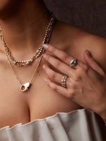 Wrapped in Lab-Grown Diamonds Eternity Ring