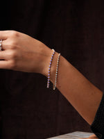Wrapped in Amethyst Bracelet