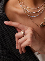 Wrapped in Lab-Grown Diamonds Eternity Ring