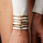 Vaulted Latch Bracelet