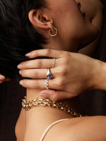 Wrapped in Diamonds Eternity Ring