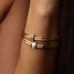Vaulted Latch Bracelet