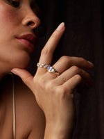 Wrapped in Diamonds Eternity Ring