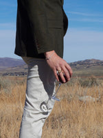 Mason Chain Carabiner Bracelet