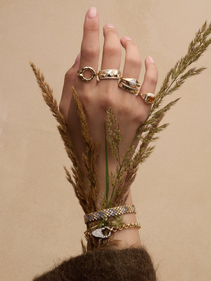 Pointe Ring