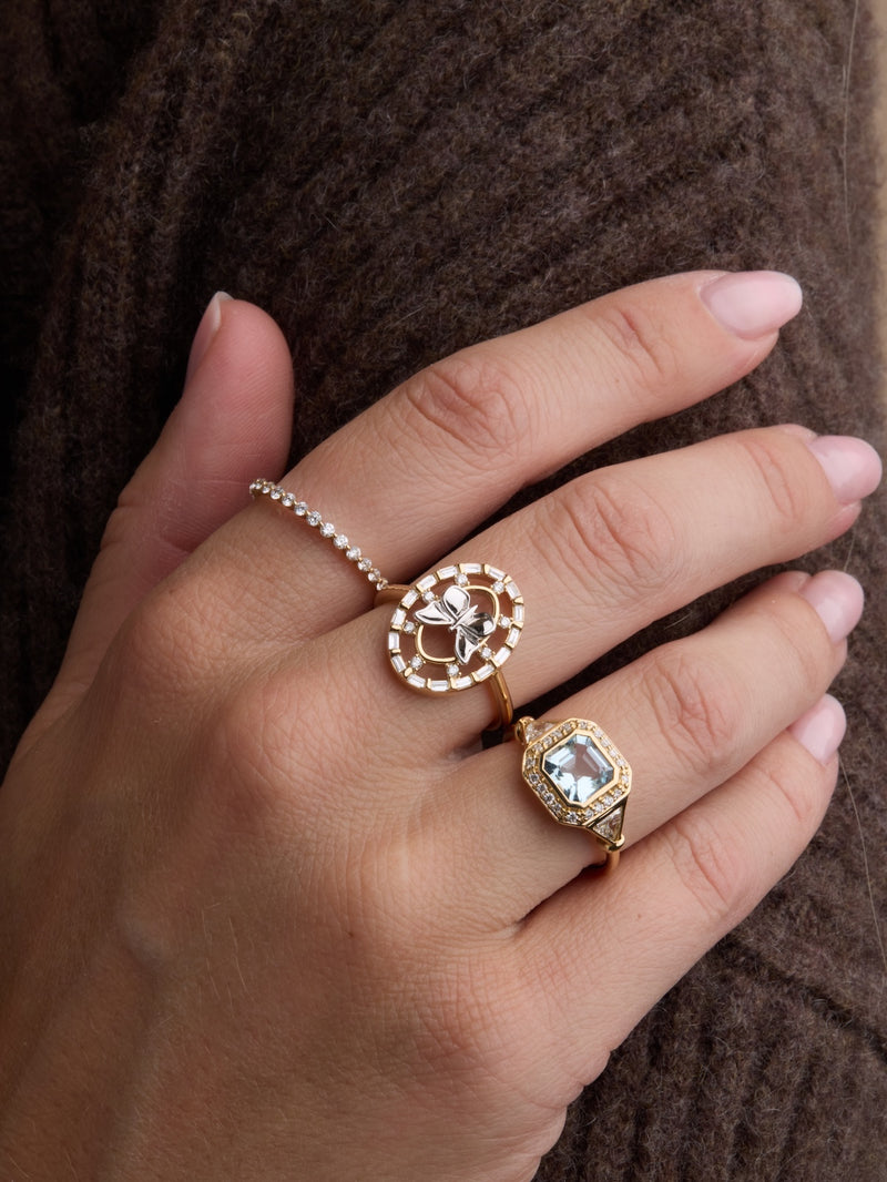 Butterfly Talisman Ring