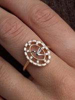 Hummingbird Talisman Ring