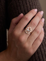 Butterfly Talisman Ring