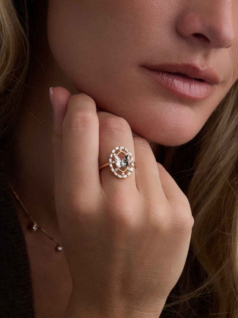 Butterfly Talisman Ring