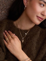 Pointe Necklace