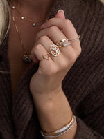Diamond Heart Ring