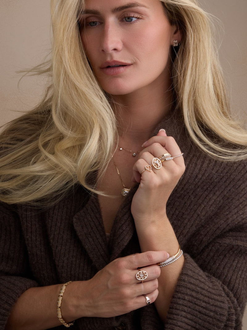 Diamond Heart Ring