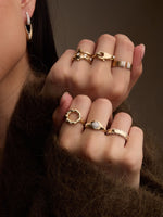 Mountain Peak Ring