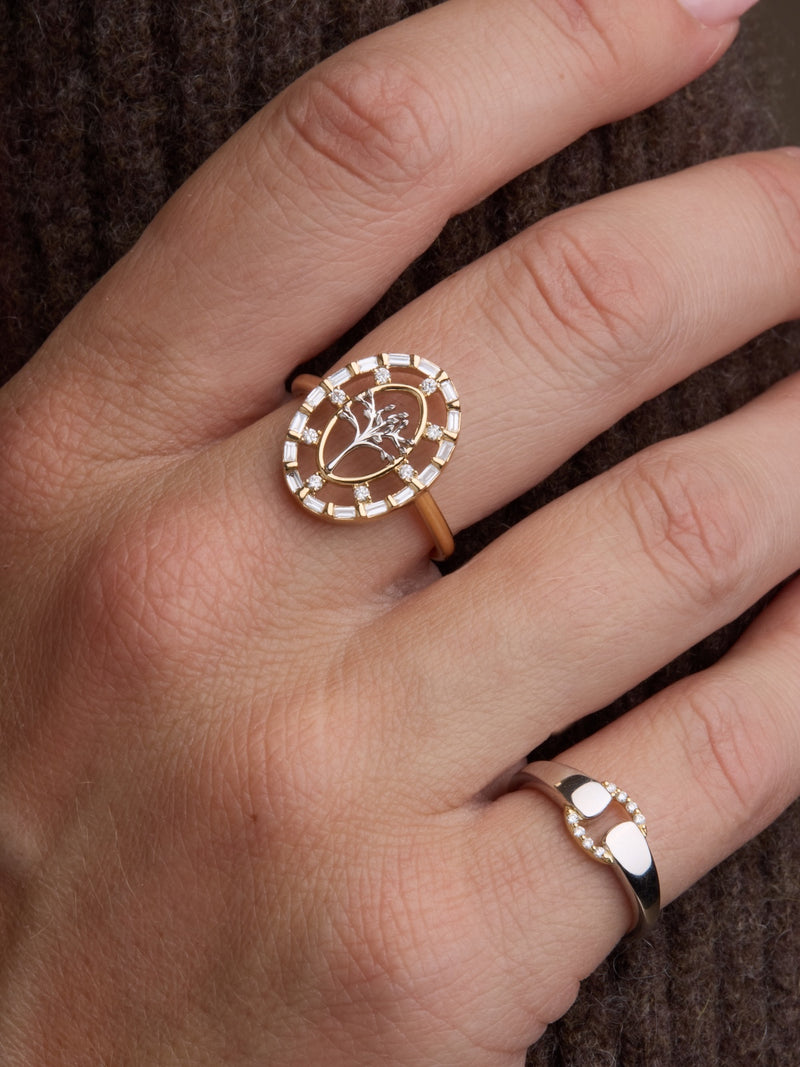Tree of Life Talisman Ring