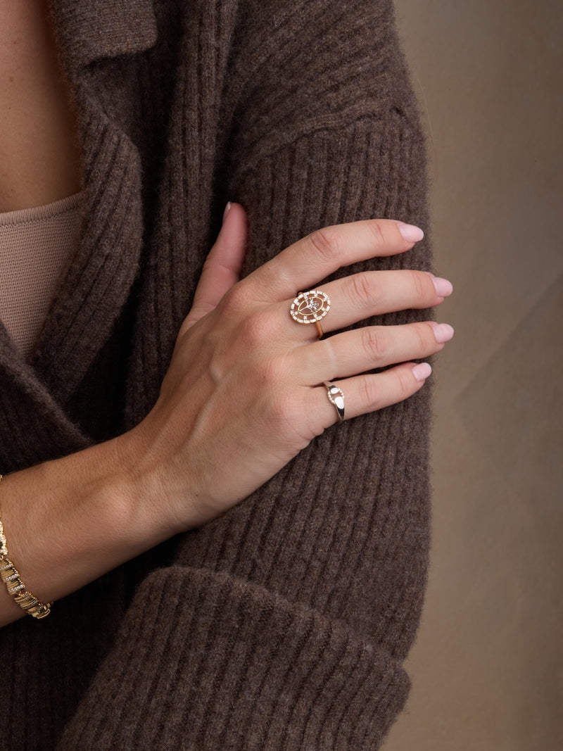 Tree of Life Talisman Ring