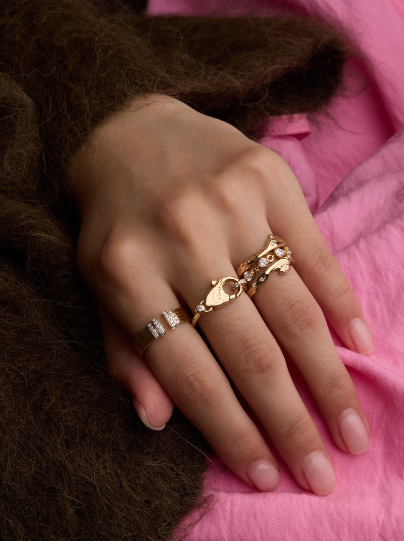 Mountain Peak Ring