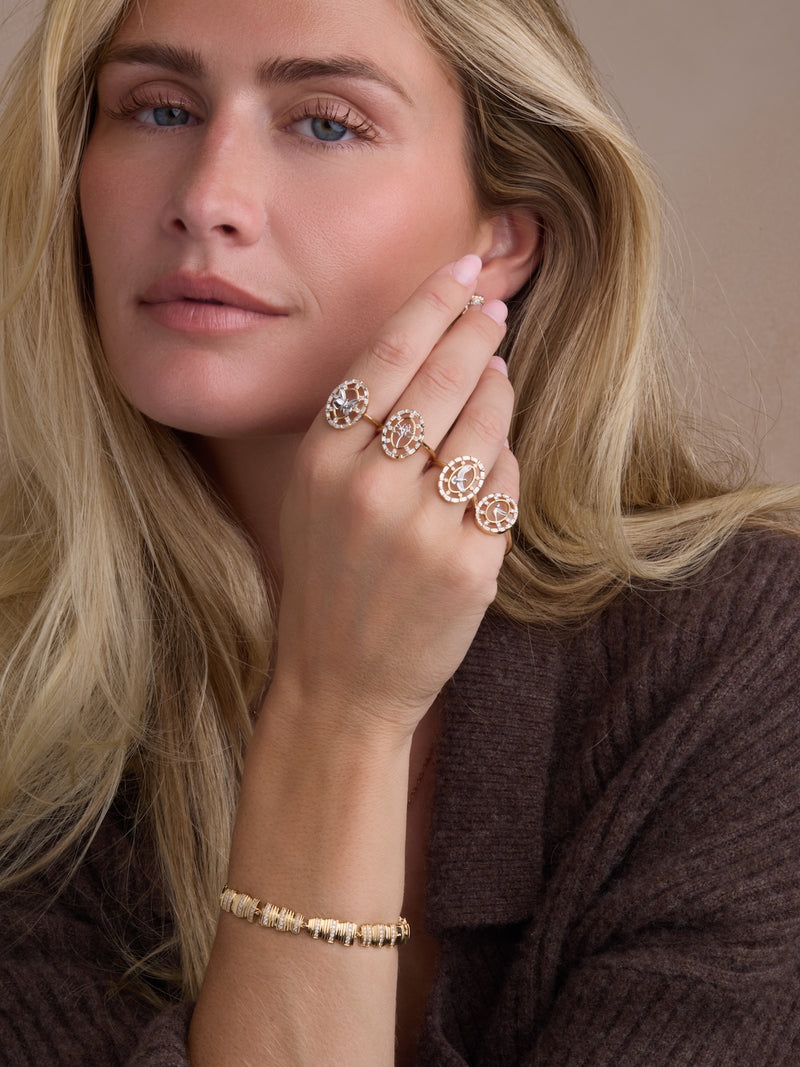 Eagle Talisman Ring