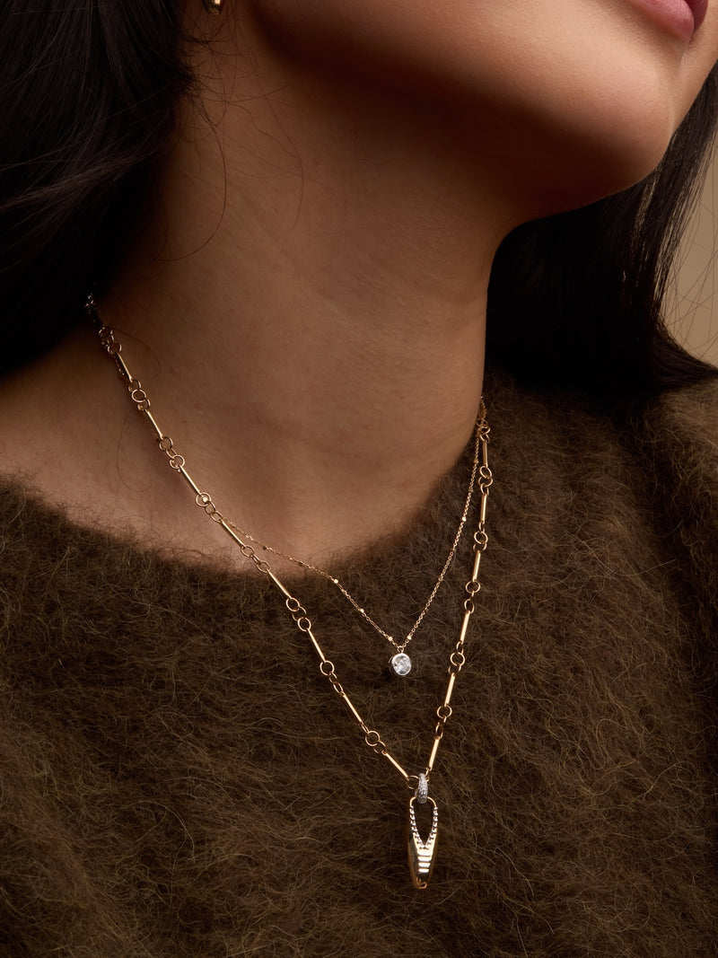 Pointe Necklace