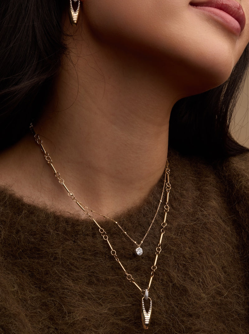 Mia Diamond Necklace