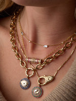 Diamond Azure Necklace