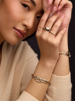 Mason Chain Carabiner Bracelet