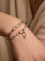 Mason Chain Carabiner Bracelet