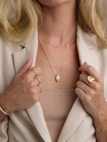 Spotlight Marquise Diamond Pendant