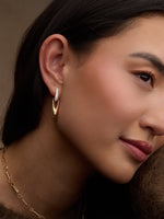 Pointe Earrings