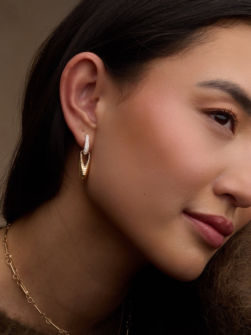 Pointe Earrings