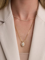 Wrapped in Diamonds Necklace
