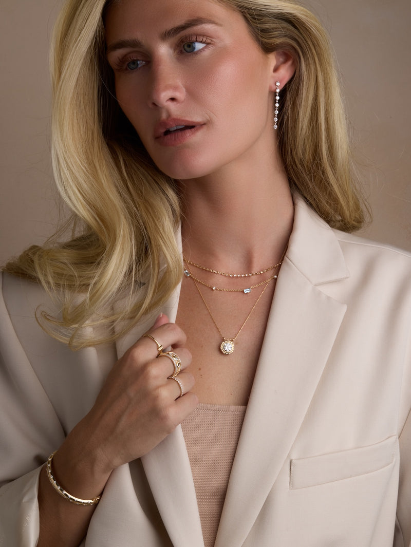 Wrapped in Diamonds Necklace