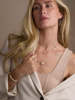 Spotlight Round Diamond Pendant