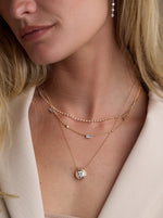 Aquamarine Azure Necklace