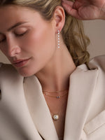 Spotlight Round Diamond Pendant