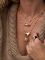 Diamond Azure Necklace