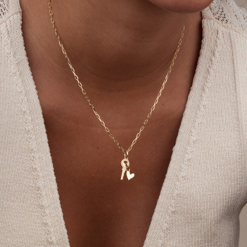 Anchor Chain Necklace