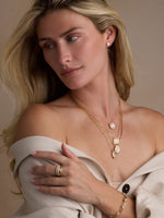 Spotlight Round Diamond Pendant