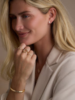 Prism Baguette Studs