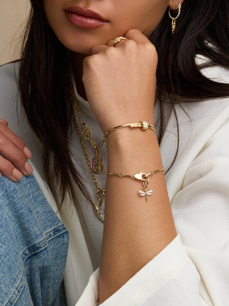Sloan Lock Bracelet