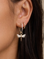 Dragonfly Charm
