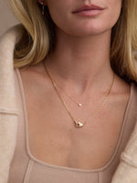 Mini Lock Necklace