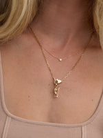 Mini Lock Necklace