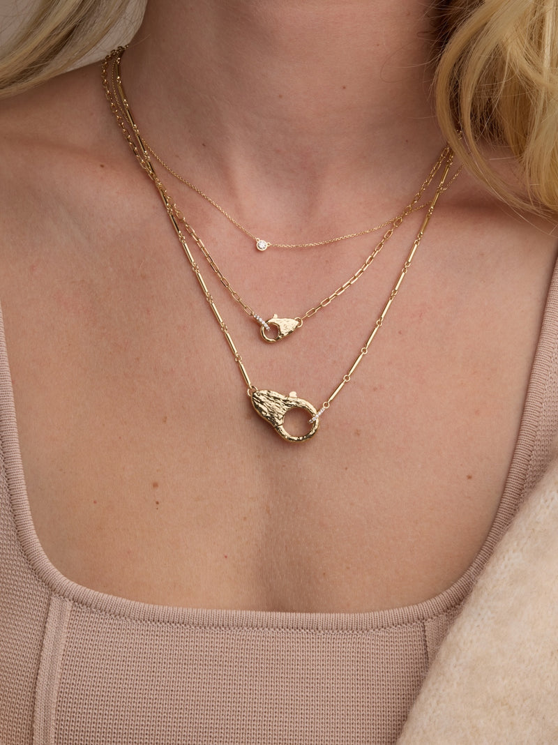 Lock Necklace