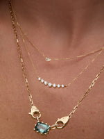 Tourmaline Lace Pendant - OOAK