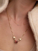 Tourmaline Lace Pendant - OOAK